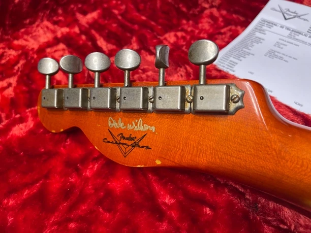 Fender DW Custom shop早期电吉他
