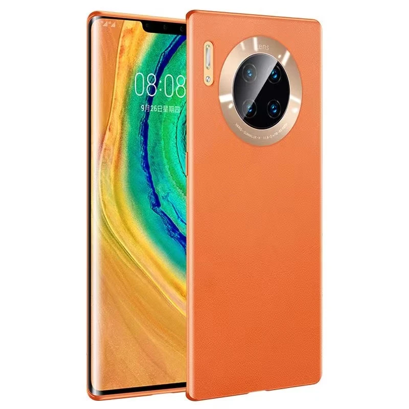 99新  原装正品适用华为mate30pro手机壳充电无线充电器全套配件