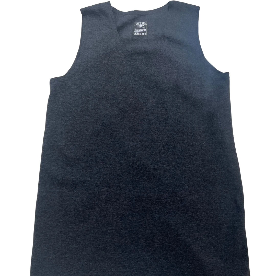 《SI JI绒化入冬》51-901男款无痕背心