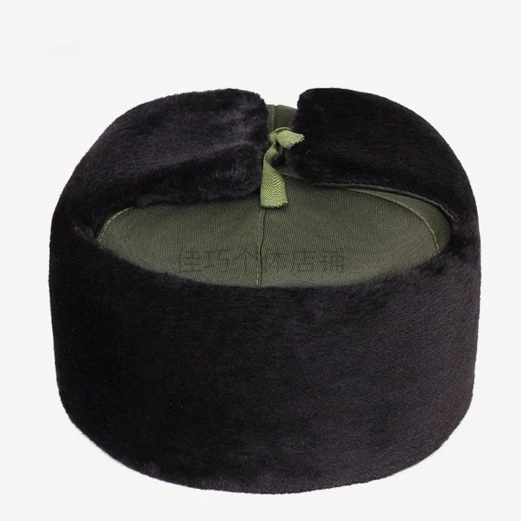 冬季火车头帽子保暖老人棉帽部队男冬季老头雷锋帽正宗军棉帽军帽