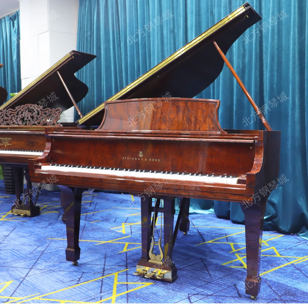 施坦威STEINWAY&SONS三角钢琴 S155  原装进口专业演奏