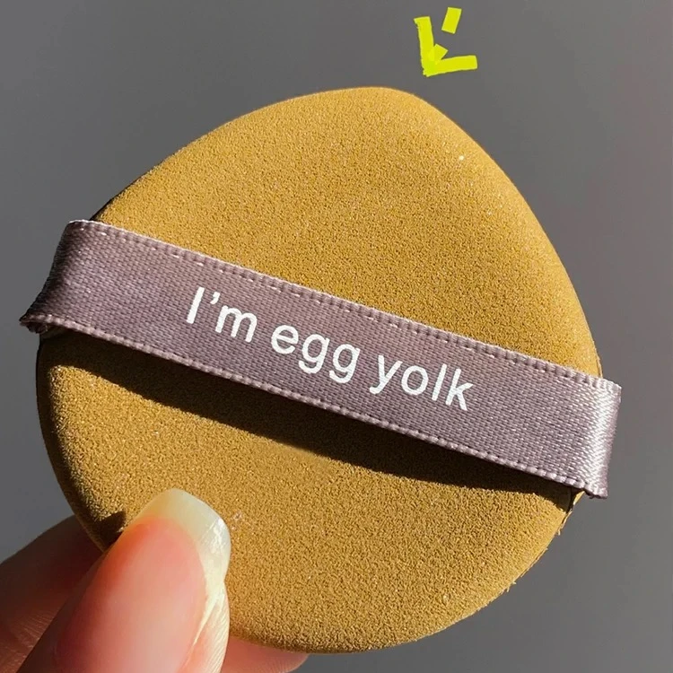 蛋黄派粉扑干湿两用