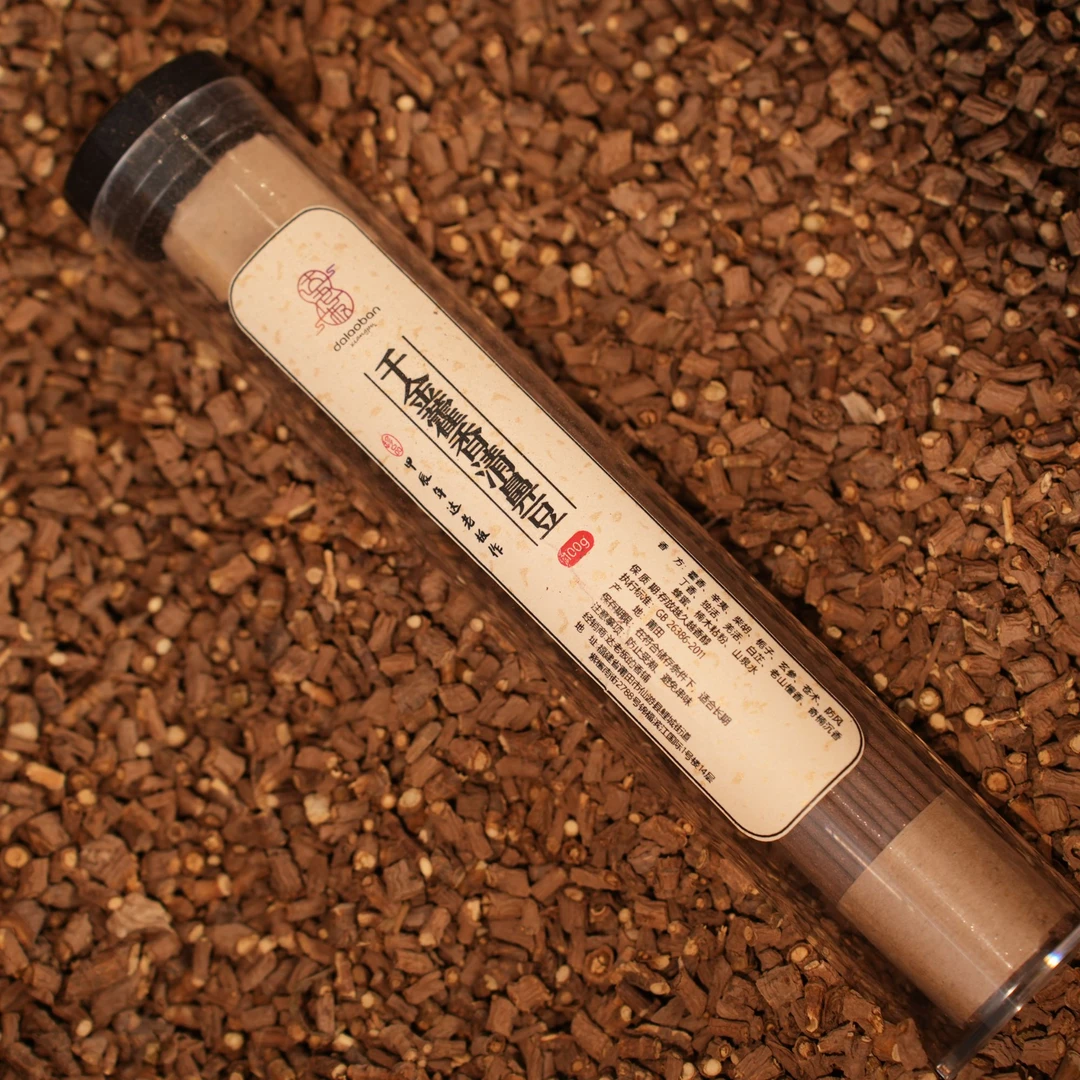 千金藿香清鼻豆线香100克书房卧室香薰古法达氏香事