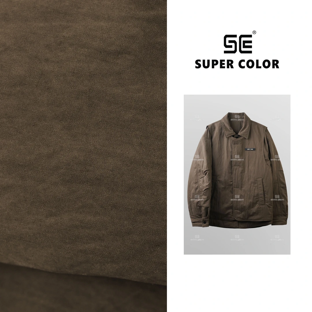 supercolor【极简假两件羽绒服】24ss//男女同款潮流假两件羽绒服X