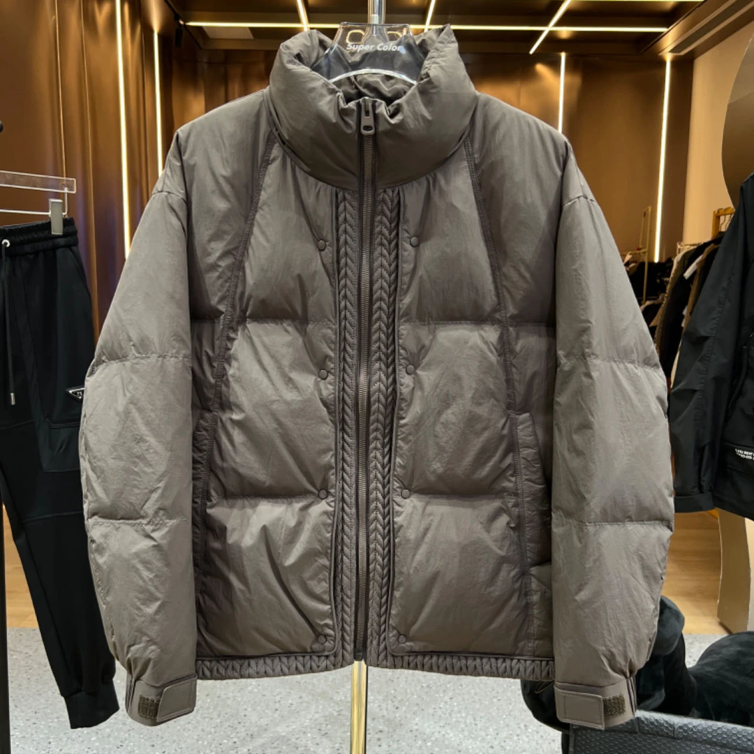 【老钱风麦穗】24ss//秋冬季新款潮流休闲羽绒服2