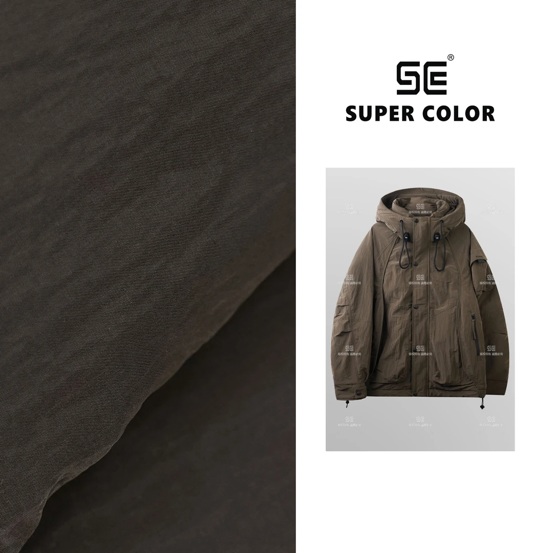 supercolor【极简羽绒服】25ss//潮流冬季男女同款连帽羽绒服 2