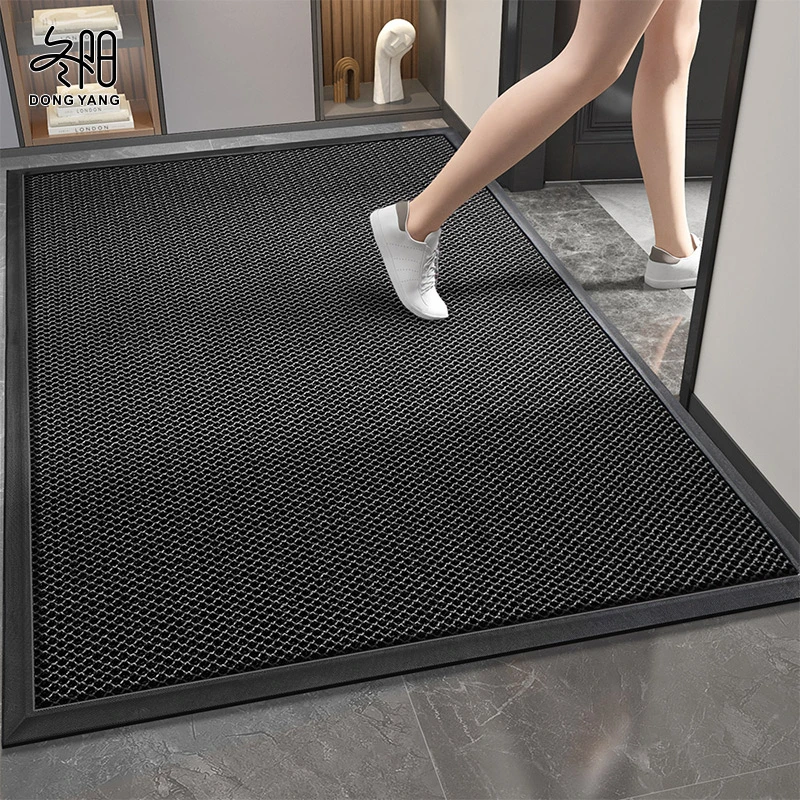 入户门地垫进门地毯2025新款门外别墅防滑脚垫大门口商用迎宾门垫