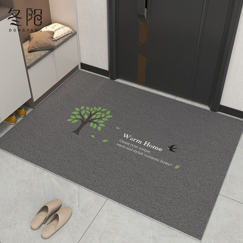 入户门地垫进门大门口丝圈脚垫2025新款耐脏玄关门垫进户除尘地毯