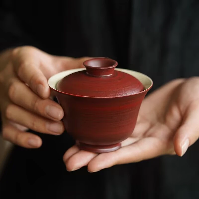 山楂红盖碗 GWSZH04