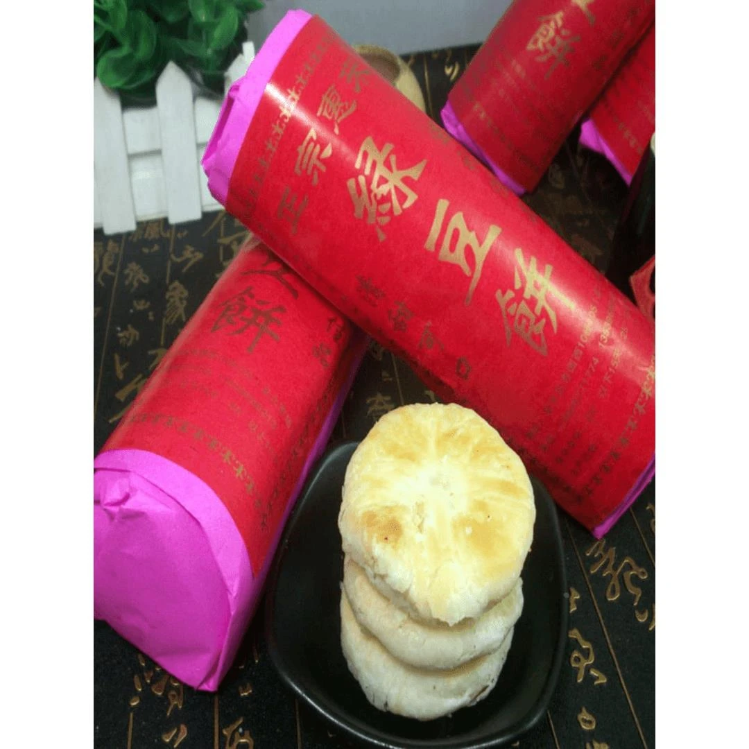 潮汕特产正宗惠来绿豆饼传统手工绿豆饼素食糕点零食礼邮