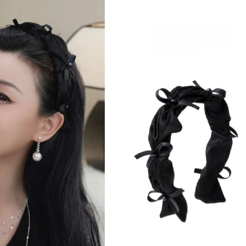 【原版现货】2025春夏新款发箍 气质法式头箍网红时尚优雅发饰