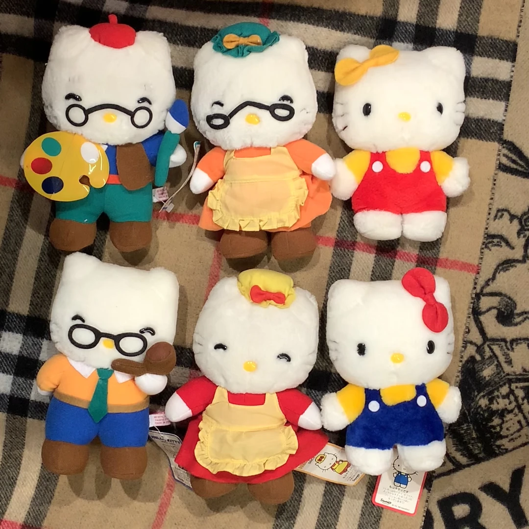 海淘kitty毛绒玩具挂件