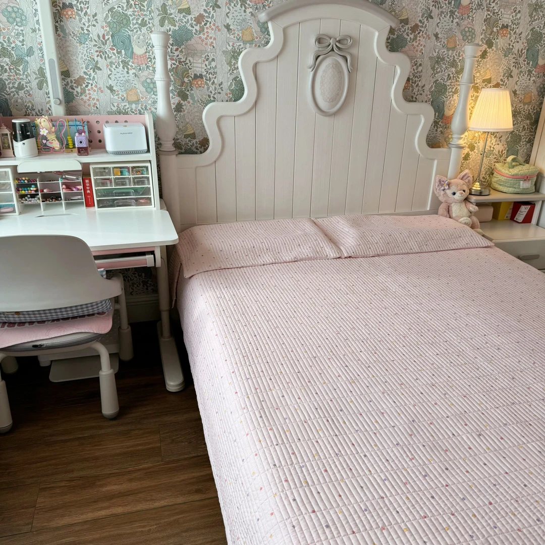 当妈推荐【儿童床盖套件】床盖套件四季款床上用品