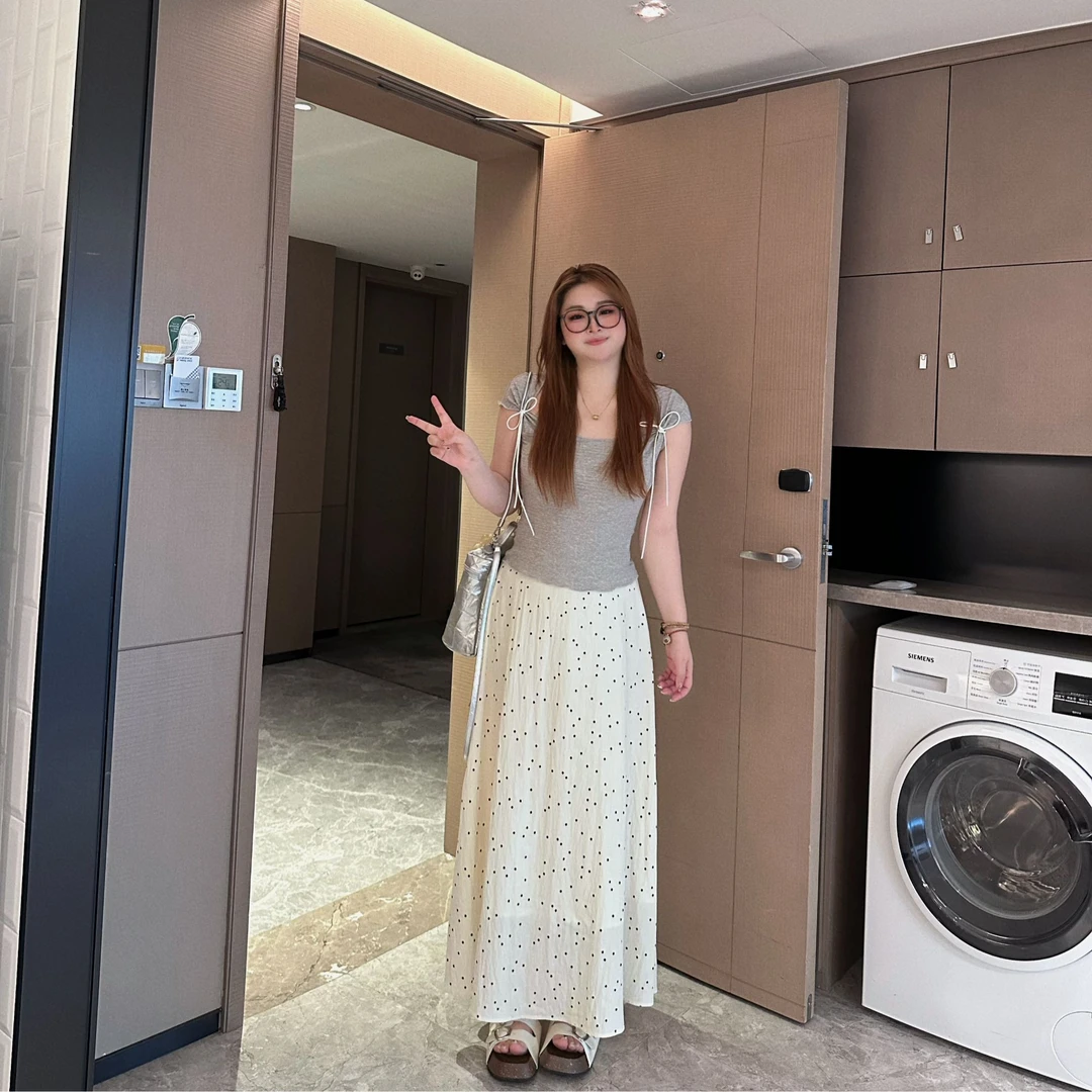 维维&南岛风大码女装新款夏季胖mm微胖显瘦短袖T恤女装遮肉ZWW141