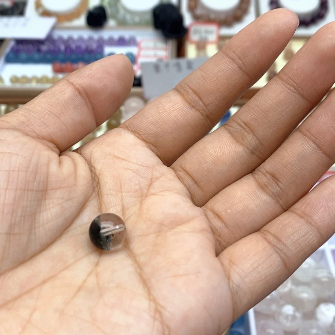 水晶手串未镶嵌小*儿散珠