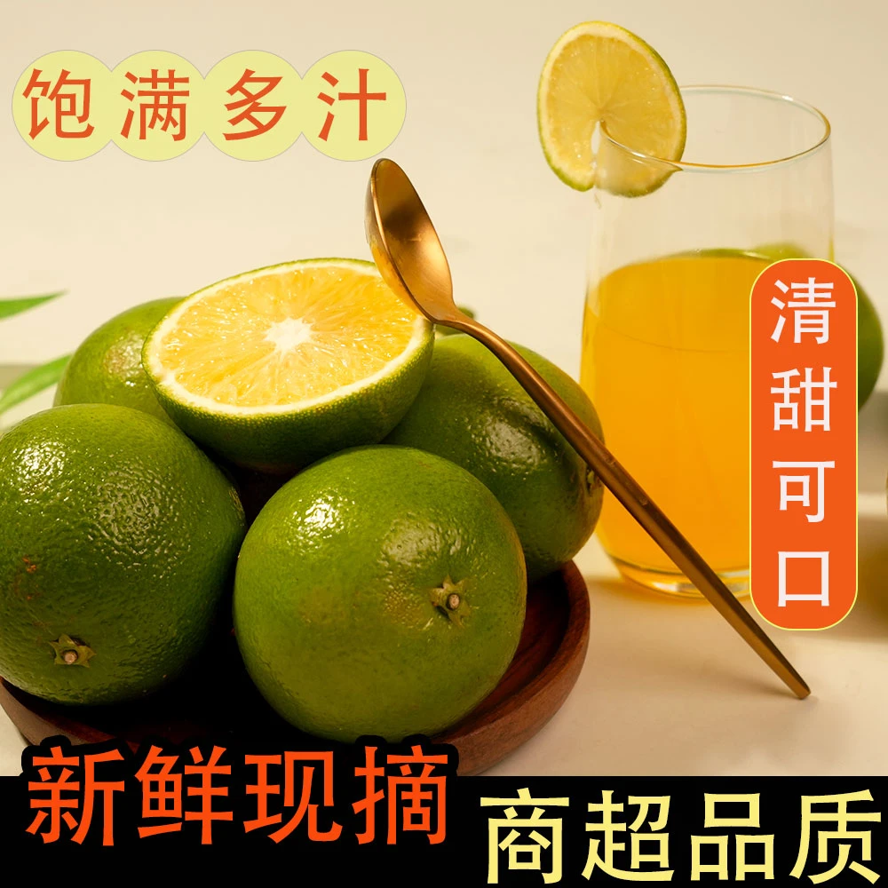 特大果云南哀牢山正宗冰糖橙柑橘产地直发皮薄肉厚香甜柑橘新鲜