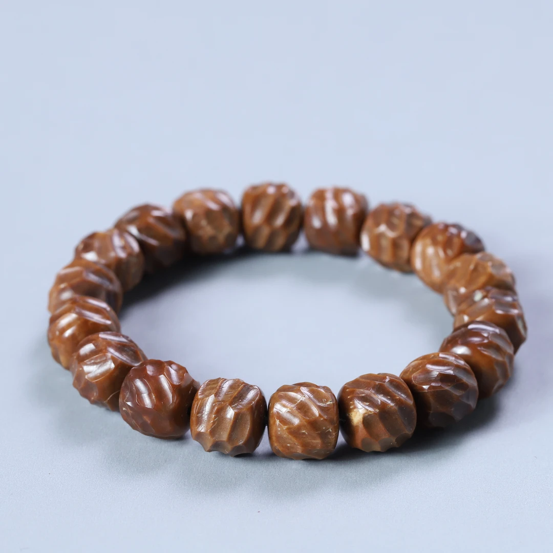 XY110 库克大尺寸半手工无相单圈懒人手串