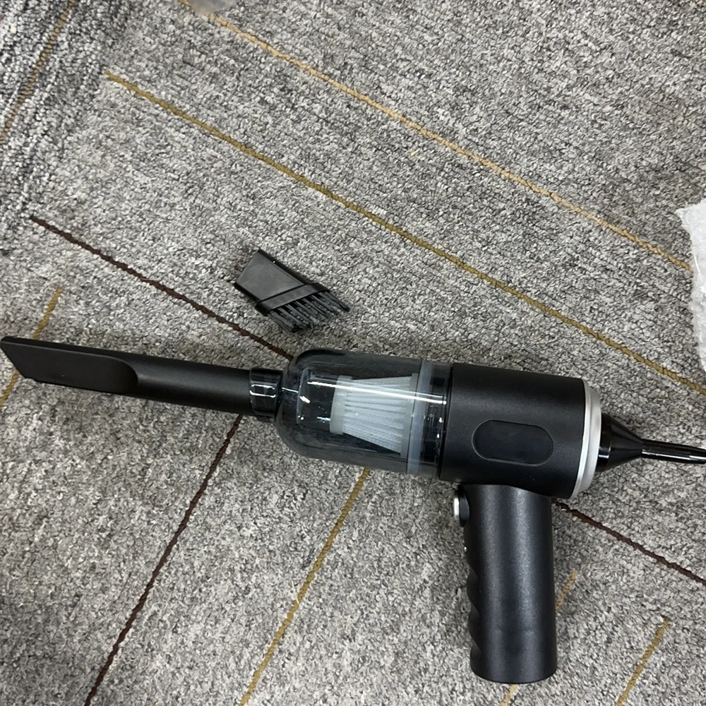 95新  车载吸尘器家用无线吸尘器充电式两用便携