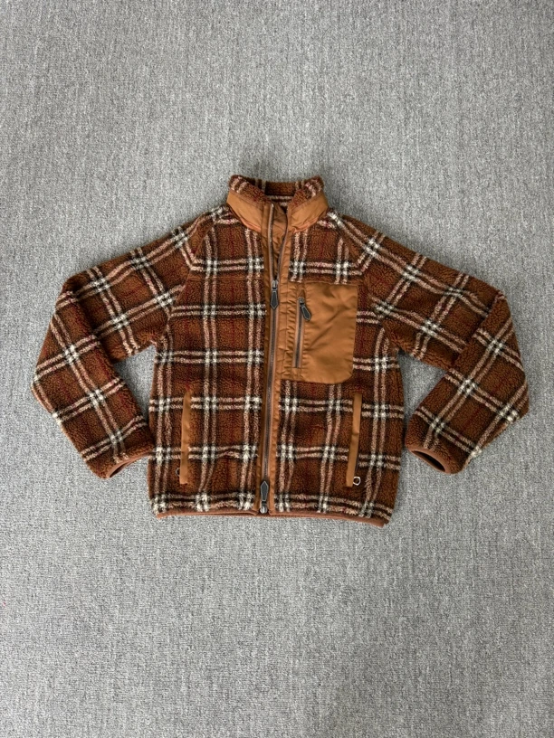 BURBERRY/博柏利巴宝莉 经典格纹外套 0005 xs码