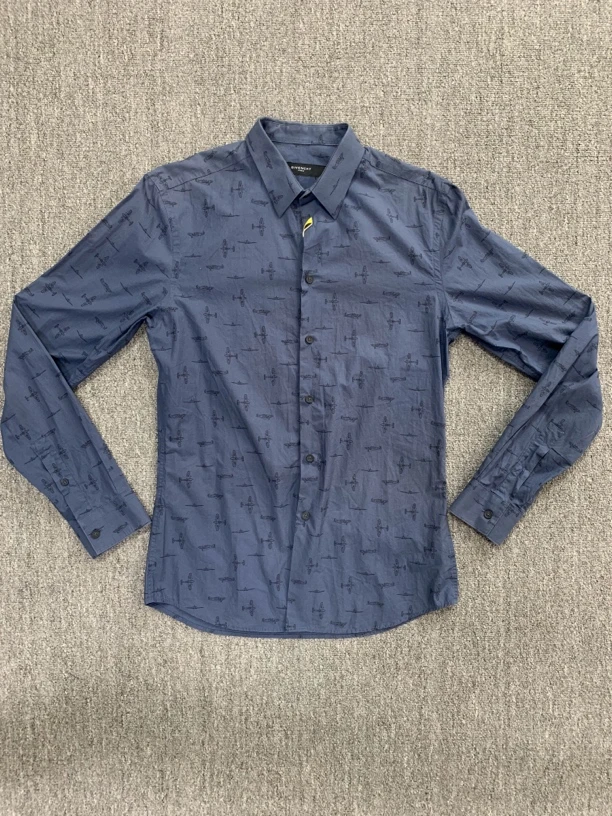 Givenchy/纪梵希纪梵希 长袖衬衫 Wcs0088 L码