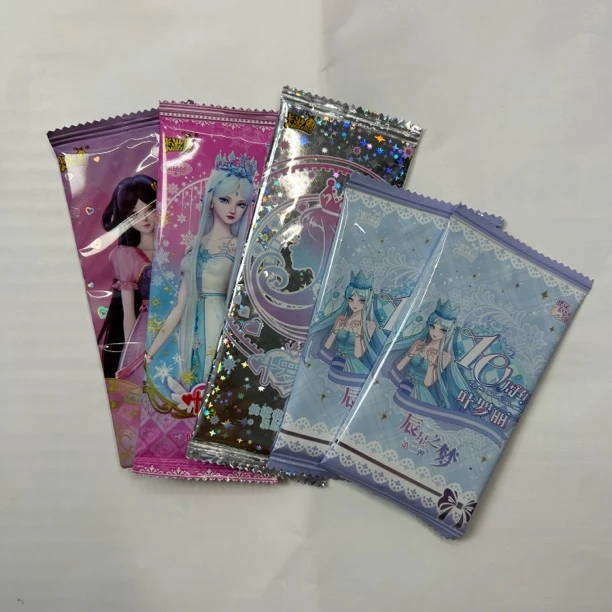 卡游正版叶罗丽星愿灵犀梦幻辰星梦幻晶钻魔法卡片卡牌盲盒(代拆)