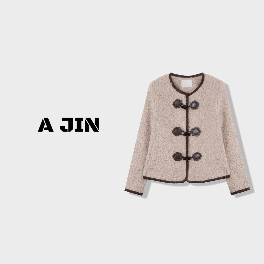 21266(绵绵奶酥)秋冬新款时尚外套女