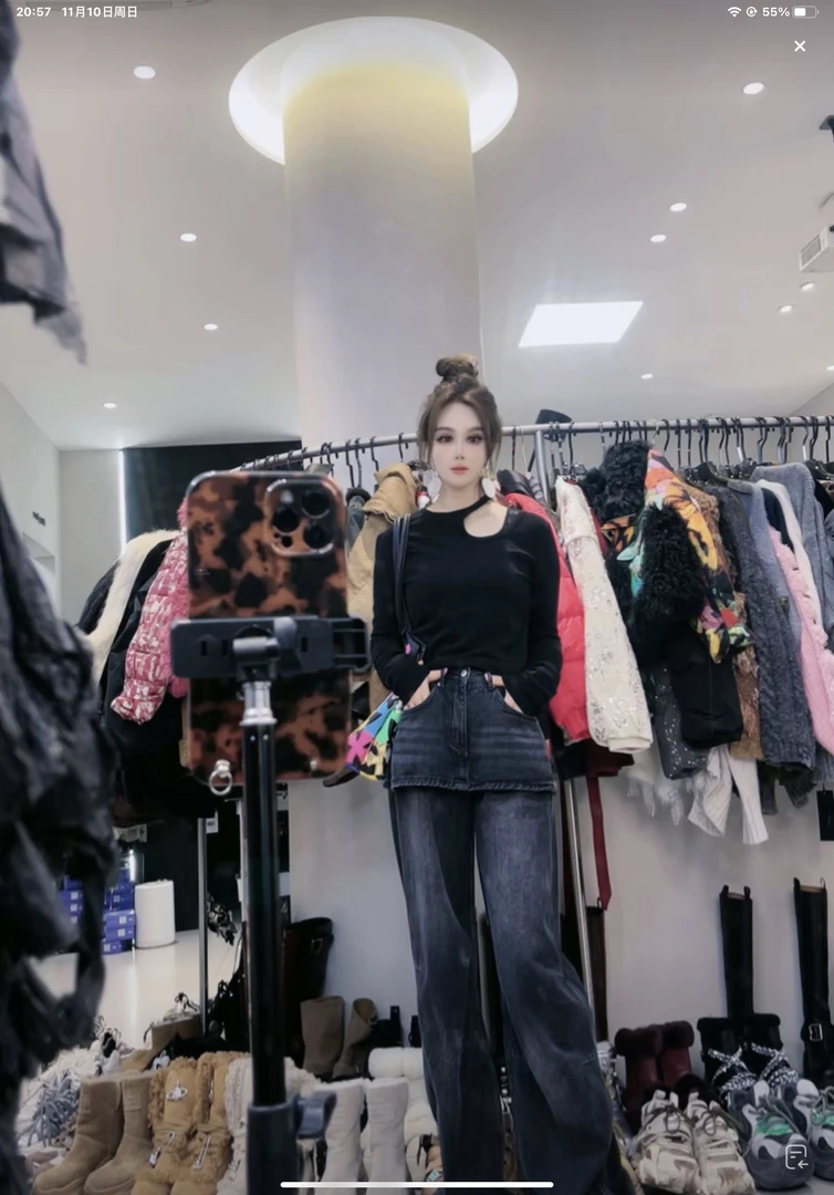 姿色时尚女装韩版裙裤