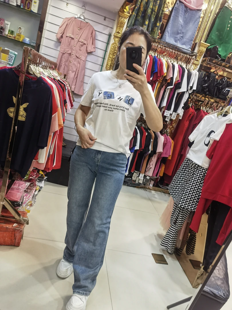 休闲冰丝T恤非常好穿