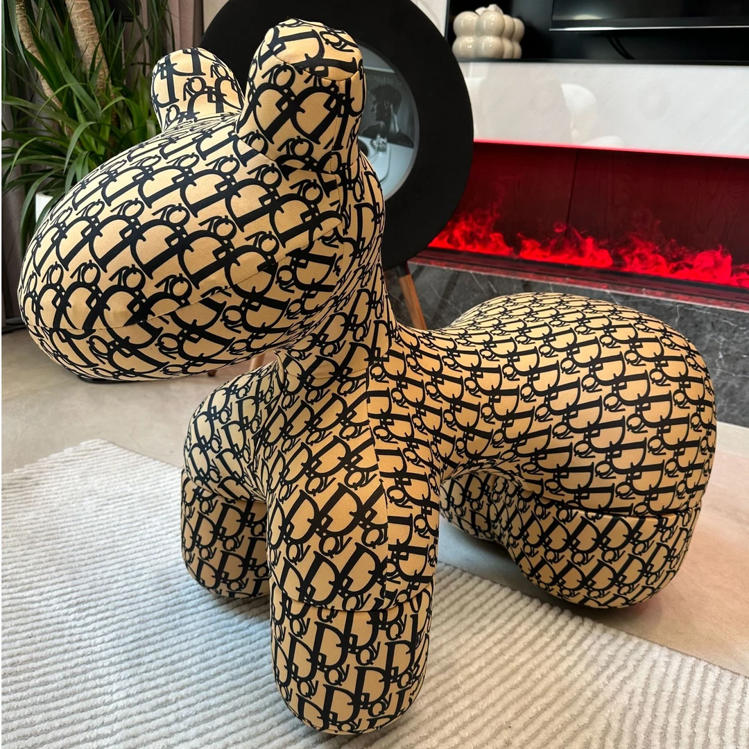 金澳童【小马椅定型棉86*46*69】懒人沙发椅客厅儿童坐凳乔迁礼物