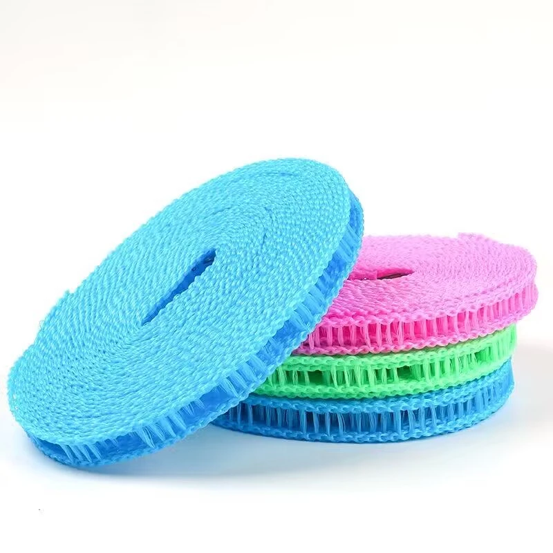 户外晾衣服宿舍免打孔晾衣绳随时随地晾衣服防滑