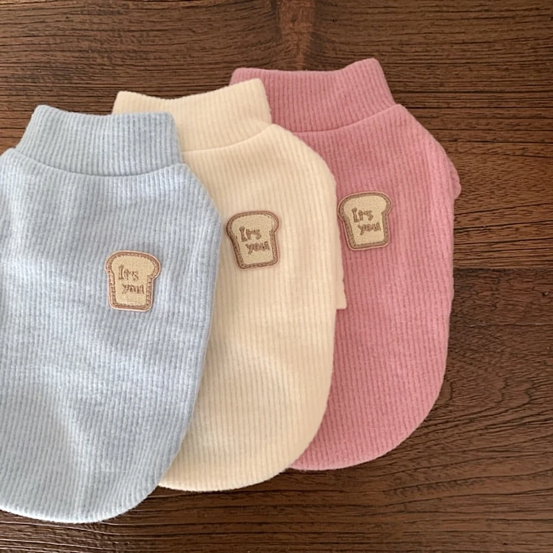 宠物打底衫秋天狗狗衣服泰迪比熊博美马尔济斯约克夏小型犬贵宾