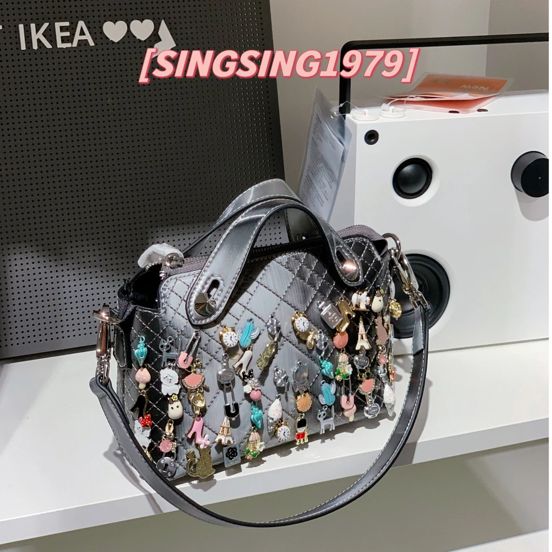 SINGSING1979(爱丽丝贝壳包)正品小众设计师爱丽丝系列腋下斜挎