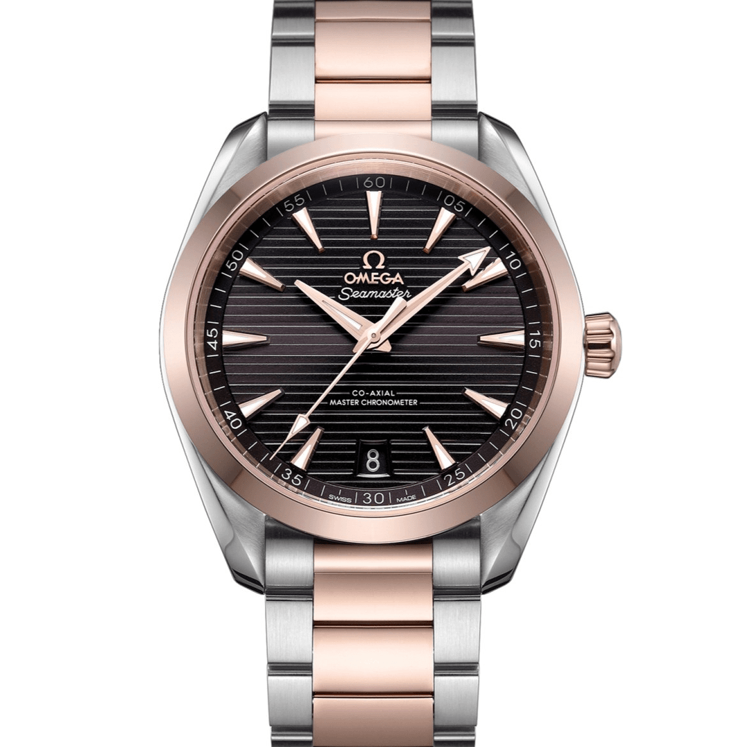 全新未使用 Omega/欧米茄 海马150男士8900机芯机械表公价105500