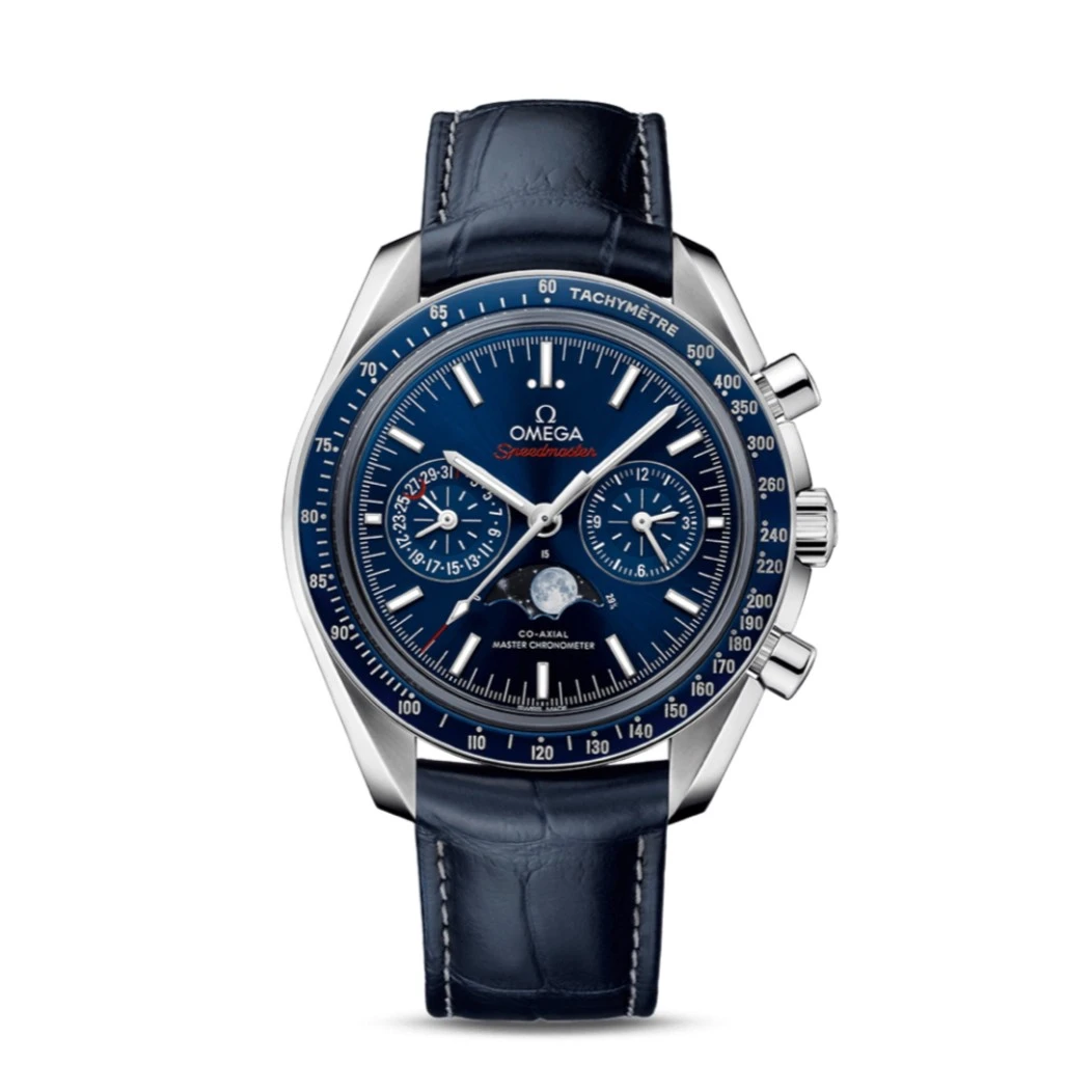 全新未使用 Omega/欧米茄 超霸月相经典男士计时机械表男士名表