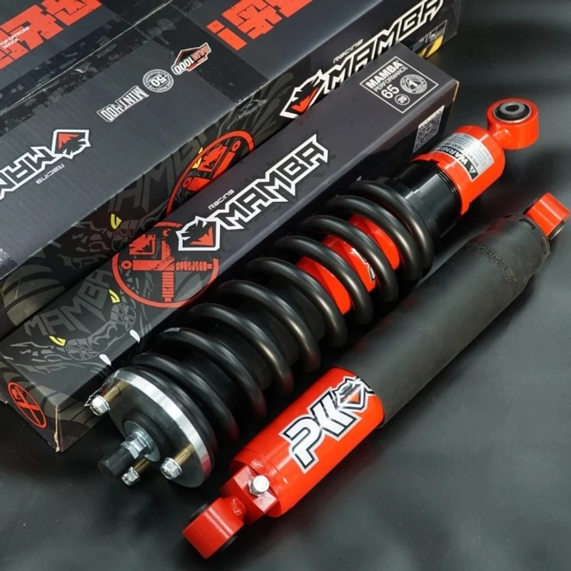 黑曼巴M6520段避震调节减震器原装高性能自由全新黑曼巴减震器