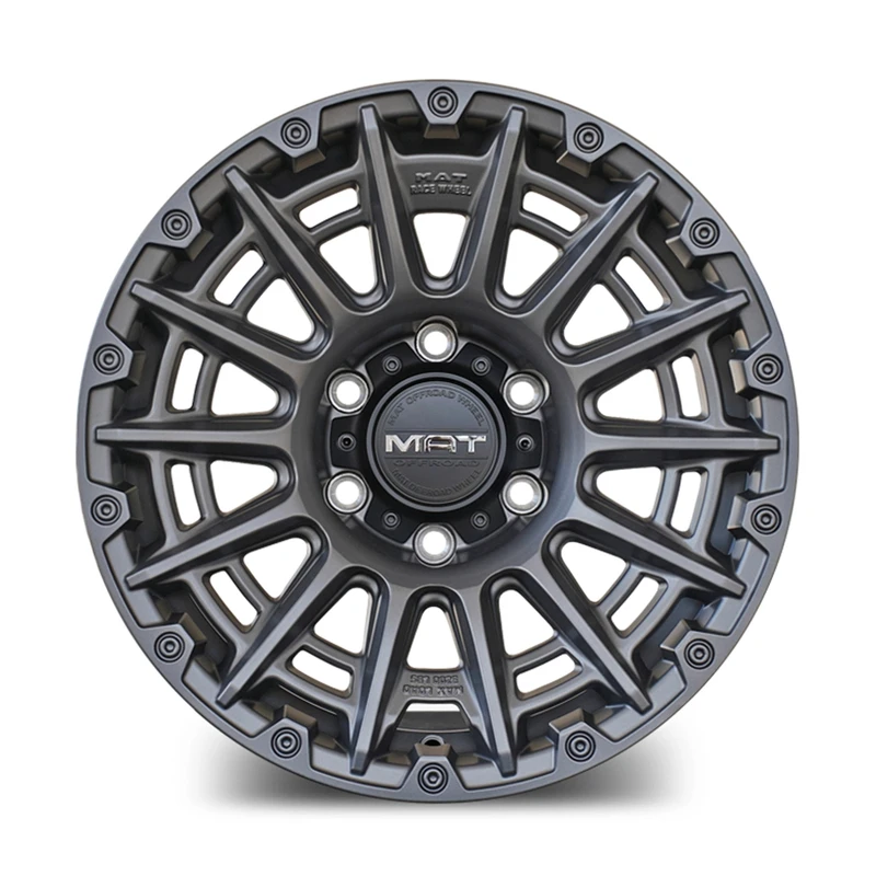 适配H9坦克炮BJ40霸道H5大道FJ陆巡坦途游骑侠烈马帕杰罗旋压轮毂