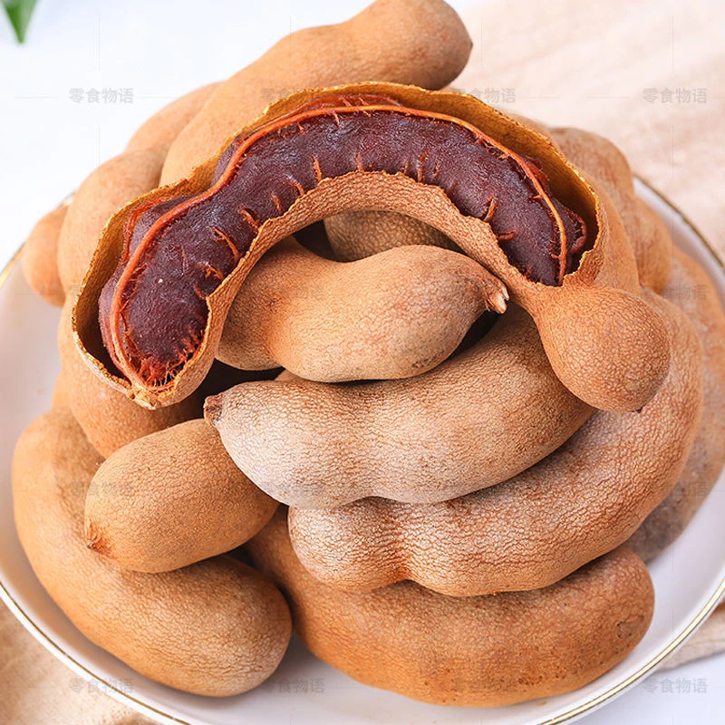 酸角云南特产新鲜甜酸角特酸罗望子休闲零食散装带壳精选甜角