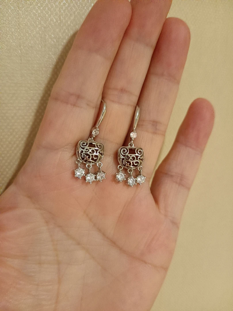 925银耳饰 银925耳饰小众手工复古气质时尚古风精致设计感百搭