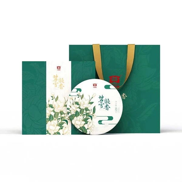 大益2021年碧雪凝香生茶2101批次 357g/饼