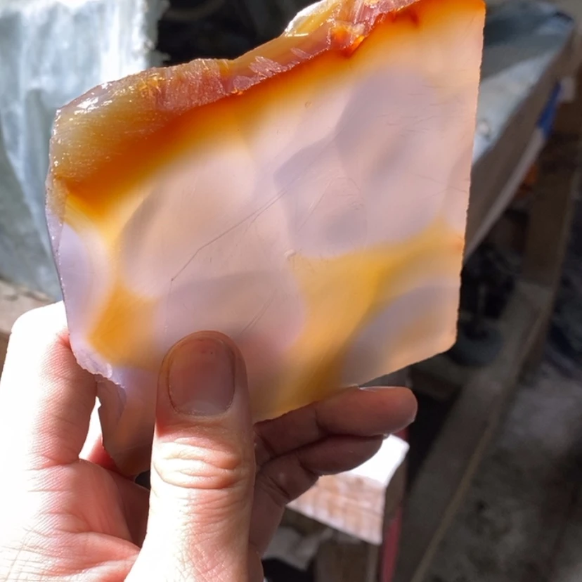 【闪购商品】定制玛瑙玛瑙未镶嵌明**影