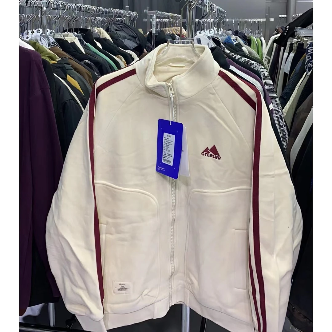 大占推荐 6906 休闲时尚加棉颗粒绒外套