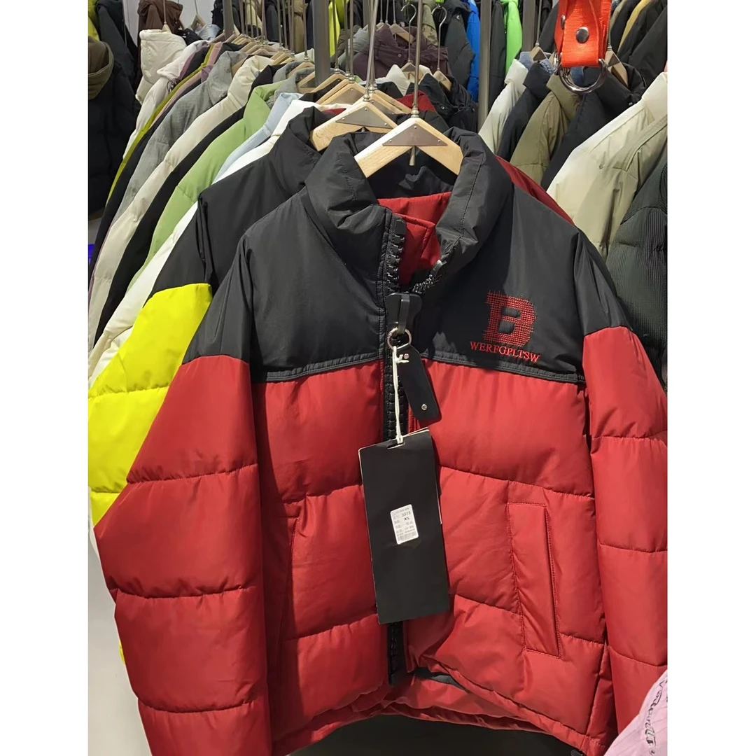 大占推荐 3373-1 潮牌休闲时尚大棉棉服夹克外套