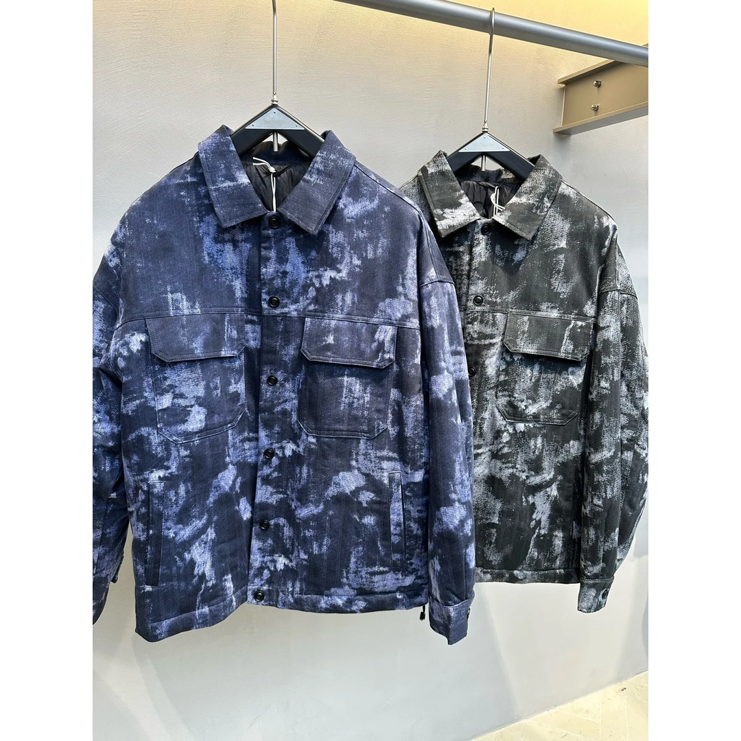 大占推荐 3d351潮牌休闲时尚羽羽夹克外套