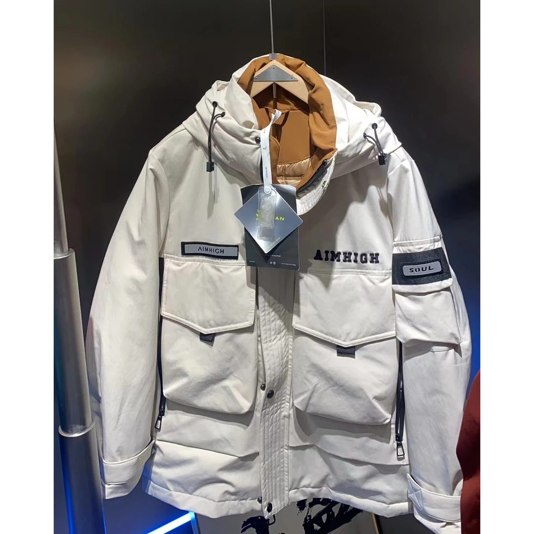 大占推荐 C-552 潮牌休闲时尚羽羽夹克外套