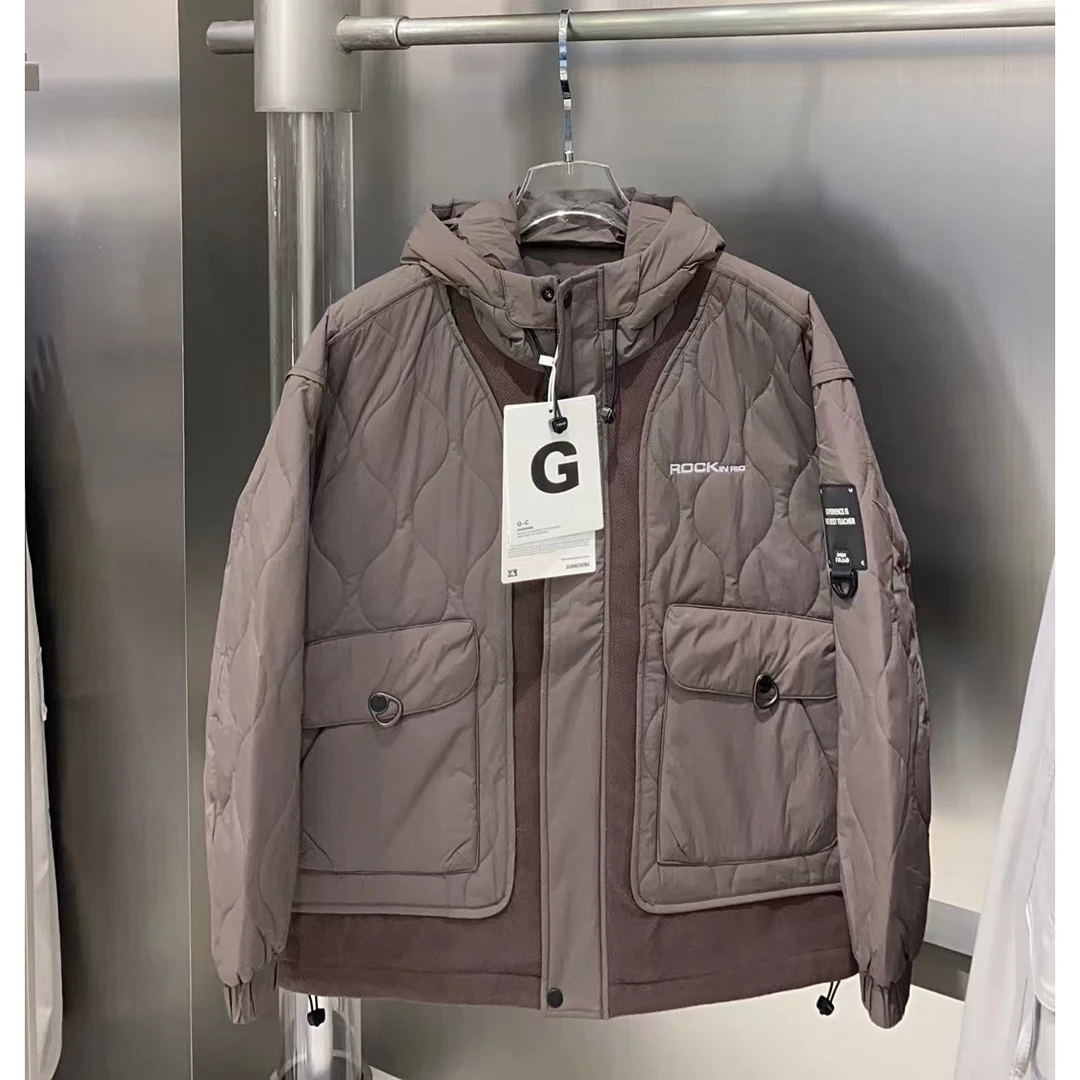 大占推荐 9908-5 潮牌二棉夹克外套