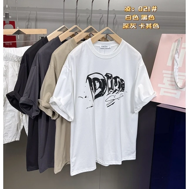 大占推荐 021-1 潮牌休闲时尚短袖T恤