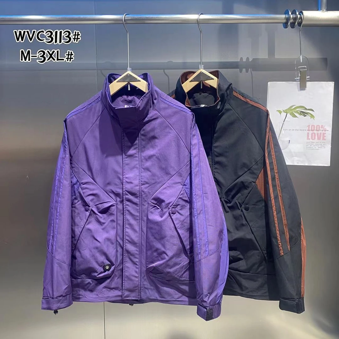 大占推荐 3113-2 潮牌休闲时尚夹克外套