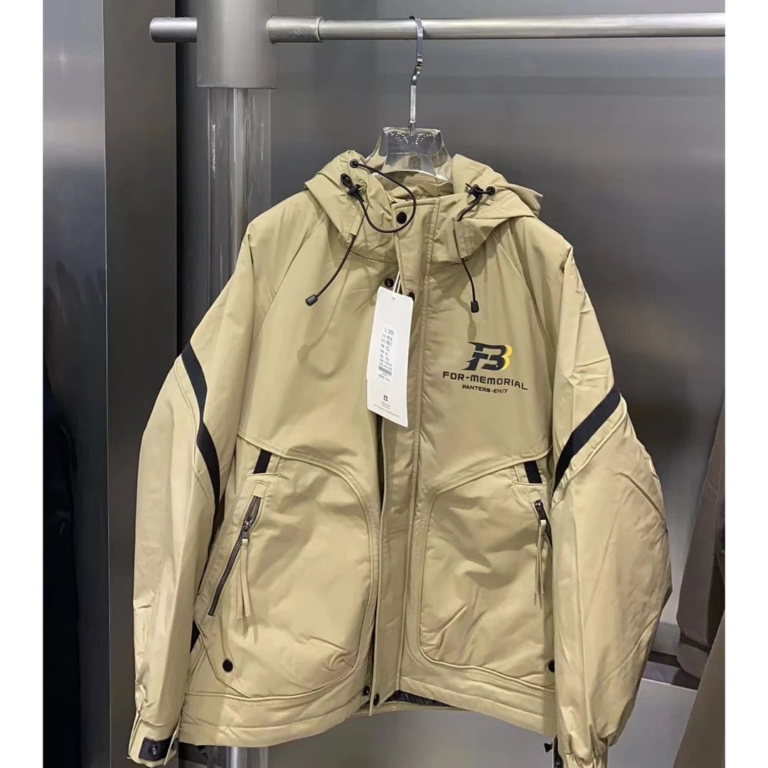 大占推荐 9901-7 潮牌休闲时尚工装二棉夹克外套