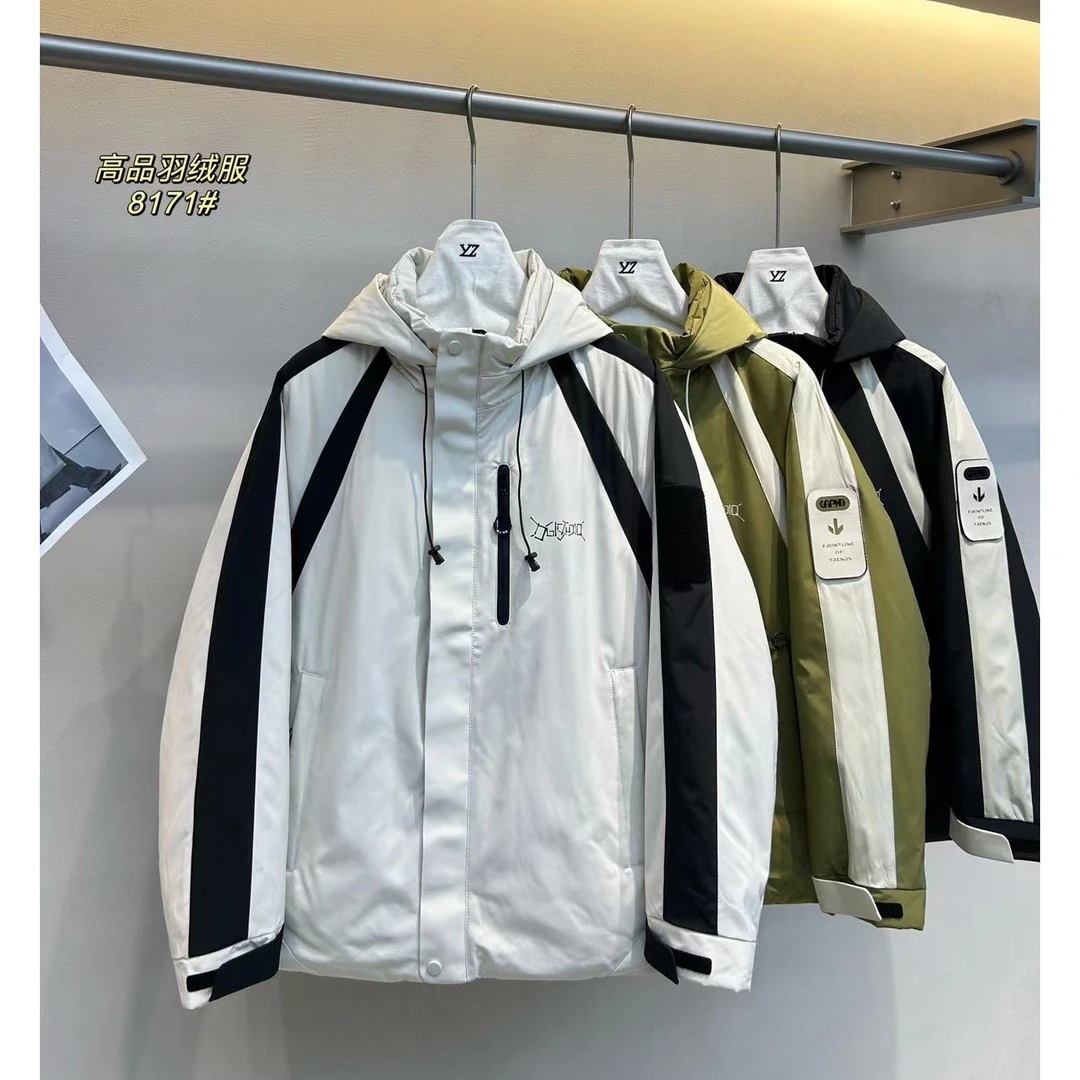 大占推荐 8171 潮牌休闲时尚羽羽夹克外套