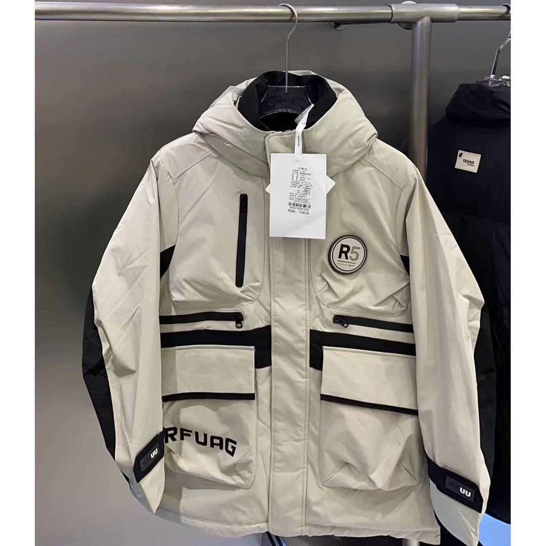 大占推荐 1212-1 潮牌休闲时尚羽羽夹克外套